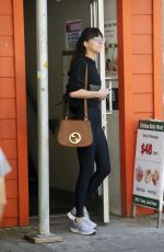 DAKOTA JOHNSON Heading to a Spa in New York 06/06/2022