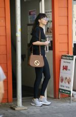 DAKOTA JOHNSON Heading to a Spa in New York 06/06/2022