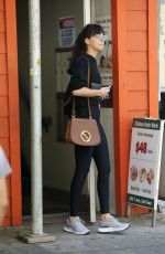 DAKOTA JOHNSON Heading to a Spa in New York 06/06/2022