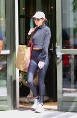 DAKOTA JOHNSON Heading to Workout in New York 05/10/2022