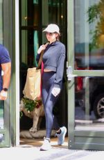 DAKOTA JOHNSON Heading to Workout in New York 05/10/2022