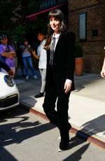 DAKOTA JOHNSON Leaves Greenwich Hotel in New York 06/14/2022