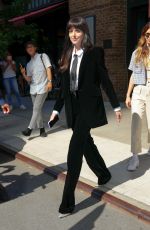 DAKOTA JOHNSON Leaves Greenwich Hotel in New York 06/14/2022