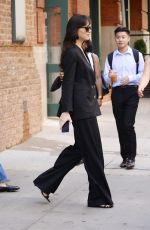 DAKOTA JOHNSON Leaves Her Hotel in New York 06/13/2022