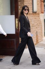 DAKOTA JOHNSON Leaves Her Hotel in New York 06/13/2022