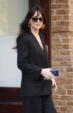 DAKOTA JOHNSON Leaves Her Hotel in New York 06/13/2022
