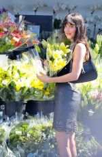 DAKOTA JOHNSON on the Set of an Unknown Project in West Hollywood 06/18/2022