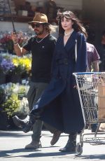 DAKOTA JOHNSON on the Set of an Unknown Project in West Hollywood 06/18/2022