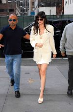 DAKOTA JOHNSON Out and About in New York 06/16/2022