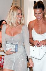 DANIELLE ARMSTRONG and FERNE MCCANN Nght Out in Mykonos 06/02/2022