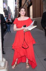 DEBRA MESSING Leaves Final Performance of Birthday Candles on Broadway American Airlines Theater in New York 05/29/2022