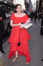 DEBRA MESSING Leaves Final Performance of Birthday Candles on Broadway American Airlines Theater in New York 05/29/2022