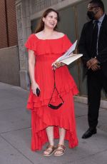 DEBRA MESSING Leaves Final Performance of Birthday Candles on Broadway American Airlines Theater in New York 05/29/2022