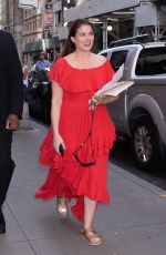 DEBRA MESSING Leaves Final Performance of Birthday Candles on Broadway American Airlines Theater in New York 05/29/2022