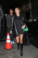 DELILAH HAMLIN at Catch LA in West Hollywood 06/03/2022