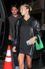 DELILAH HAMLIN at Catch LA in West Hollywood 06/03/2022