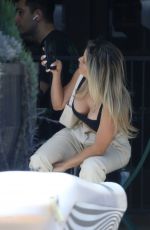 DEMI BURNETT at Alfred Coffee in Los Angeles 06/03/2022