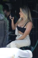DEMI BURNETT at Alfred Coffee in Los Angeles 06/03/2022