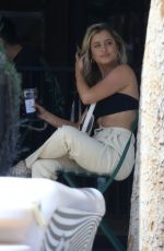 DEMI BURNETT at Alfred Coffee in Los Angeles 06/03/2022