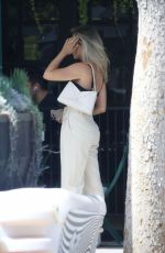 DEMI BURNETT at Alfred Coffee in Los Angeles 06/03/2022