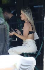DEMI BURNETT at Alfred Coffee in Los Angeles 06/03/2022