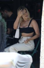 DEMI BURNETT at Alfred Coffee in Los Angeles 06/03/2022