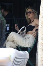 DEMI BURNETT at Alfred Coffee in Los Angeles 06/03/2022