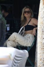 DEMI BURNETT at Alfred Coffee in Los Angeles 06/03/2022