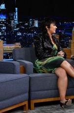 DEMI LOVATO at Tonight Show Starring Jimmy Fallon 06/09/2022