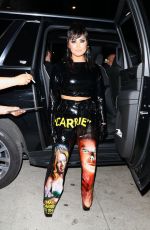 DEMI LOVATO Celebrates Her New Single Skin of my Teeth on Her Digital Time Square Billboard in New York 06/09/2022