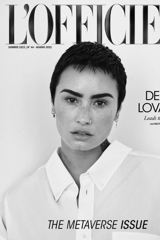 DEMI LOVATO for L