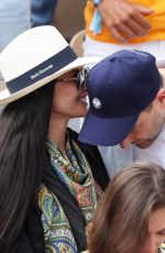 DEMI MOORE at French Open 2022 at Roland Garros in Paris 06/05/2022