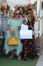 DENISE RICHARDS, GARCELLE BEAUVAIS and SUTTON STRACKE Out for Lunch at Ivy in Beverly Hills 05/31/2022