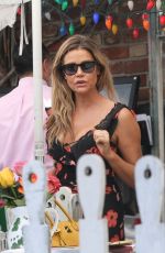DENISE RICHARDS, GARCELLE BEAUVAIS and SUTTON STRACKE Out for Lunch at Ivy in Beverly Hills 05/31/2022