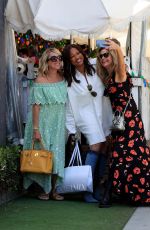 DENISE RICHARDS, GARCELLE BEAUVAIS and SUTTON STRACKE Out for Lunch at Ivy in Beverly Hills 05/31/2022