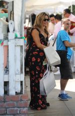 DENISE RICHARDS, GARCELLE BEAUVAIS and SUTTON STRACKE Out for Lunch at Ivy in Beverly Hills 05/31/2022