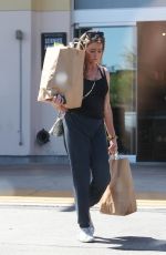 DENISE RICHARDS Leaves Erewhon Market in Calabasas 06/08/2022