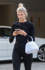 DEVON WINDSOR Leaves Pilates Class in Miami 06/23/2022