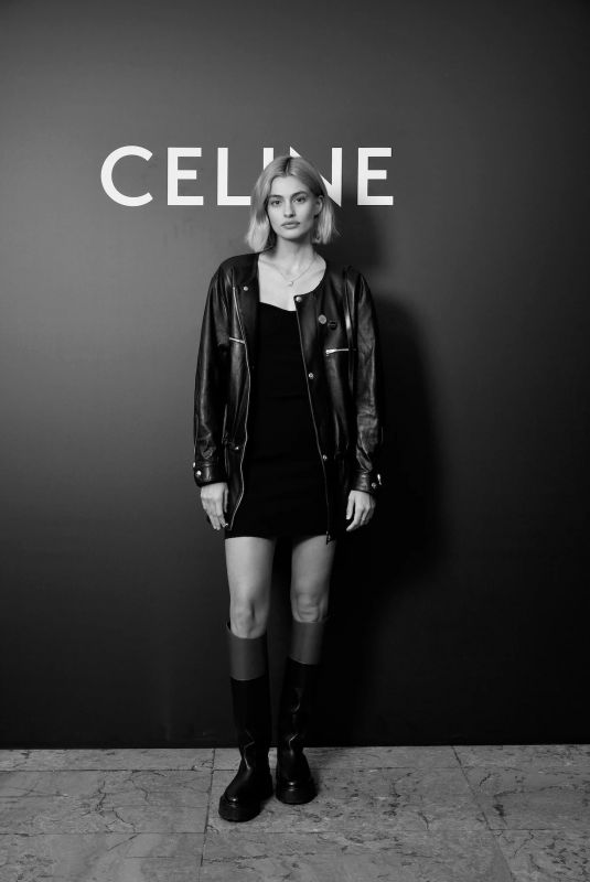 DIANA SILVERSA at Celine’s Summer 2023 Menswear Show in Paris 06/26/2022