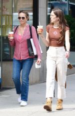 DIANE LANE and ELEANOR LAMBERT Out Shopping on Madison Avenue in New York 06/02/2022