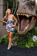 DICHEN LACHMAN at Jurassic World: Dominion Premiere in Los Angeles 06/06/2022