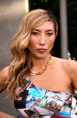 DICHEN LACHMAN at Jurassic World: Dominion Premiere in Los Angeles 06/06/2022