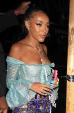 DOJA CAT Aarrives at Dolce & Gabbana Eent at Olivetta Restaurant in West Hollywood 06/09/2022