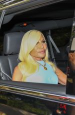 DONATELLA VERSACE Arrives at Britney Spears and Sam Asghari’s Wedding in Los Angeles 06/09/2022