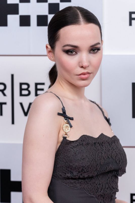 DOVE CAMERON at Vengeance Premiere at 2022 Tribeca Film Festival 06/12/2022