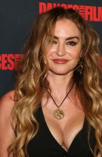 DREA DE MATTEO at The Latin From Manhattan Premiere in Hollywood 06/11/2022