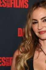 DREA DE MATTEO at The Latin From Manhattan Premiere in Hollywood 06/11/2022