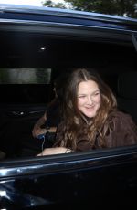 DREW BARRYMORE Arrives at Britney Spears and Sam Asghari’s Wedding in Los Angeles 06/09/2022