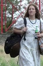 DREW BARRYMORE Drinks a Non-alcoholic Beer in Capri 06/17/2022