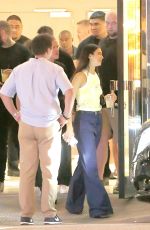 DUA LIPA and Post Malone After Her Performance at Spotify Beach for Cannes Lions 06/22/2022